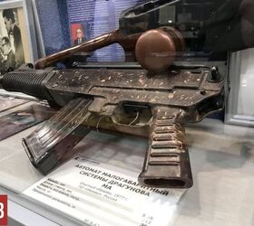 are the kalashnikov days numbered with the adoption of the am 17, Evgeny Dragunov designed MA Photo credit Lynndon Schooler