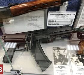 are the kalashnikov days numbered with the adoption of the am 17, Prototype AM 17 Photo credit Lynndon Schooler