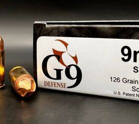 New 9mm Copper Subsonic Ammunition From G9 Defense