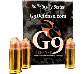 G9 Defense 9mm 126 Grain Subsonic Ammo