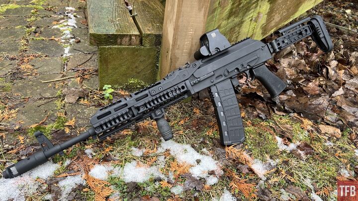 TFB Review: Century Arms BFT556 Core AK