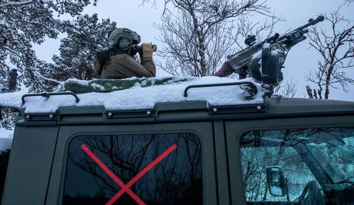Artic Ranger Fn POTD: Swedish Arctic Rangers In G300 6x6 - Exercise Adamant Serpent 25 ...