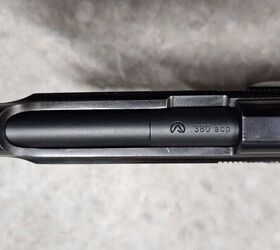 silencer saturday 360 suppressing the beretta cheetah, Allegheny Arms Beretta 84 threaded barrel with obvious caliber markings