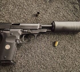 silencer saturday 360 suppressing the beretta cheetah, EAA Girsan MC14BDA with SilencerCo Omega 9k