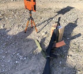 possible future for russian ammunition lightweight 5 45, Testing with the AN 94 Photo credit Lynndon Schooler