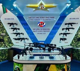 Vietnam Defence Expo 2024: New Rifle STL-556VN