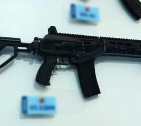 vietnam defence expo 2024 new rifle stl 556vn, The first publicly available photo of STL 5 56VN