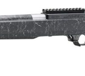 new lightweight ruger 10 22 rifles with carbon fiber sleeved barrels