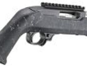 new lightweight ruger 10 22 rifles with carbon fiber sleeved barrels