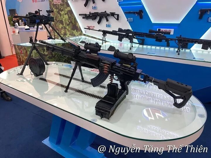 Machine Gun Chambered Russia's New PKZ 7.62mm Machine Gun May Replace