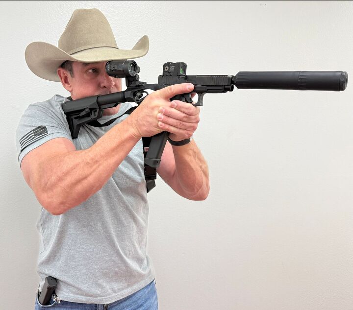 POTD: The BattleSteel ARM Brace for Glock Gen5