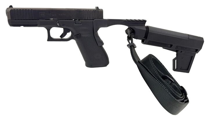 potd the battlesteel arm brace for glock gen5