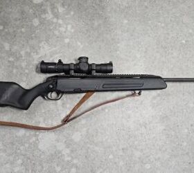 Steyr Scout Mk II with Leupold Mark 5HD 2-10x30 and SilencerCo Scythe