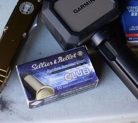 The Rimfire Report: Sellier & Bellot Club 40 Grain Tested