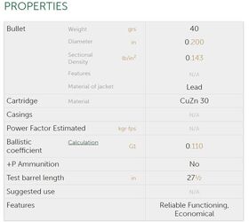 the rimfire report sellier bellot club 40 grain tested