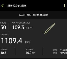 the rimfire report sellier bellot club 40 grain tested