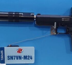 vietnam defence expo 2024 new handguns, First photos of the SN7VN M24 pistol Photo by V ng H i