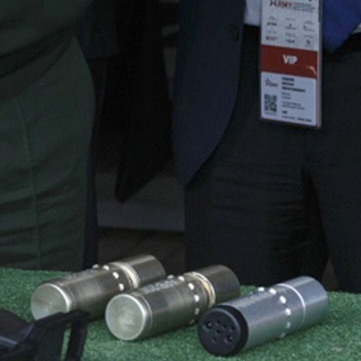 Termanid Rockets Taking The Term Rocket-Propelled Grenade To The Next Level, The GRP-20 ...