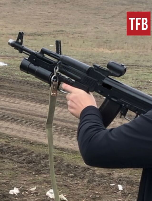 Termanid Rockets Taking The Term Rocket-Propelled Grenade To The Next Level, The GRP-20 ...