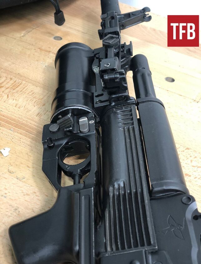 Termanid Rockets Taking The Term Rocket-Propelled Grenade To The Next Level, The GRP-20 ...