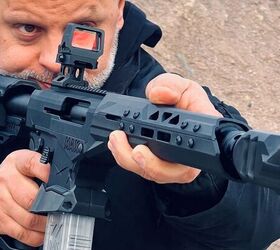 tfb exclusive interview with the designer of the derya max shotgun, Sergey Ivanov competition shooter and designer of Derya MAX