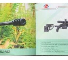 vietnam defence expo 2024 new sniper rifles, The specifications of the SBT 7 62M2 rifle Photo by Ho ng Minh Tr
