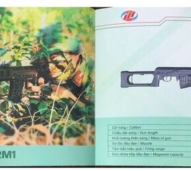 vietnam defence expo 2024 new sniper rifles, The specifications of the SBT 7 62M1 rifle Photo by Ho ng Minh Tr