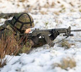 POTD: Finnish Guard Jaeger Regiment With Rk95 And Rk62M2