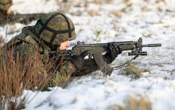 POTD: Finnish Guard Jaeger Regiment With Rk95 And Rk62M2