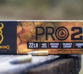 The Rimfire Report: Browning PRO-22 40gr 22LR Review