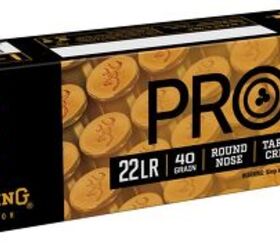 Browning PRO-22 Ammunition