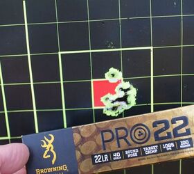 the rimfire report browning pro 22 40gr 22lr review