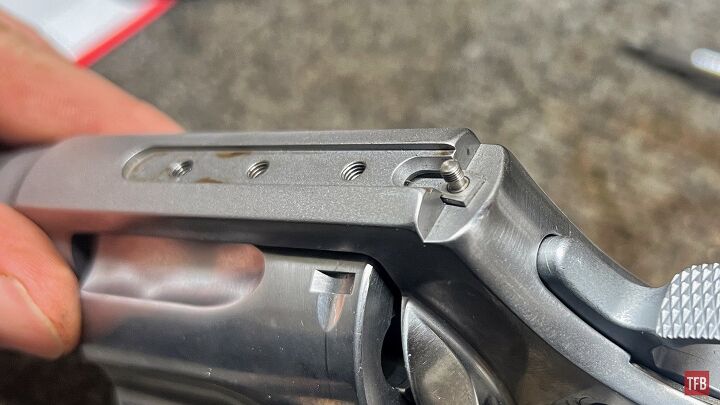 TFB Armorer's Bench: Mounting an Optic on an X-Frame Revolver ...