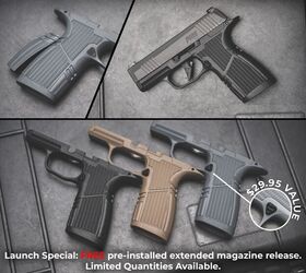 Tyrant CNC Unveils NEW Snub Nose Grip Module for SIG Sauer P365