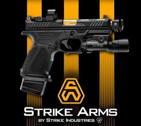 Strike Industries Unveils New Strike Arms SAP-C Glock 19 Frame