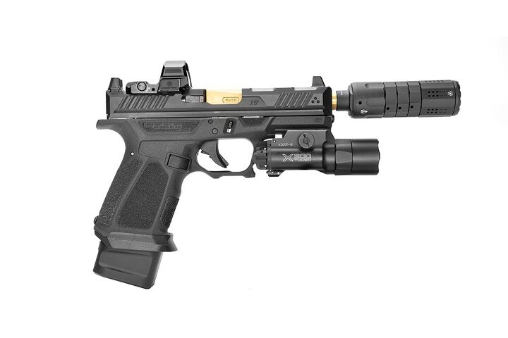 Strike Industries Unveils New Strike Arms SAP-C Glock 19 Frame ...