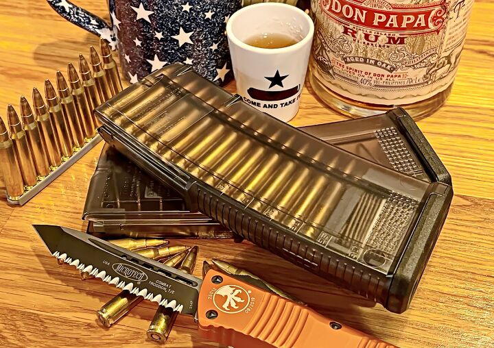 tfb review magpul tmag 30 magazines translucent olive drab hue