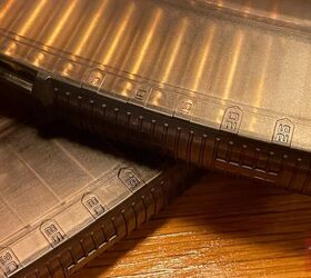 tfb review magpul tmag 30 magazines translucent olive drab hue, If I was not told about the OD Green translucency I would think more of grey smoke