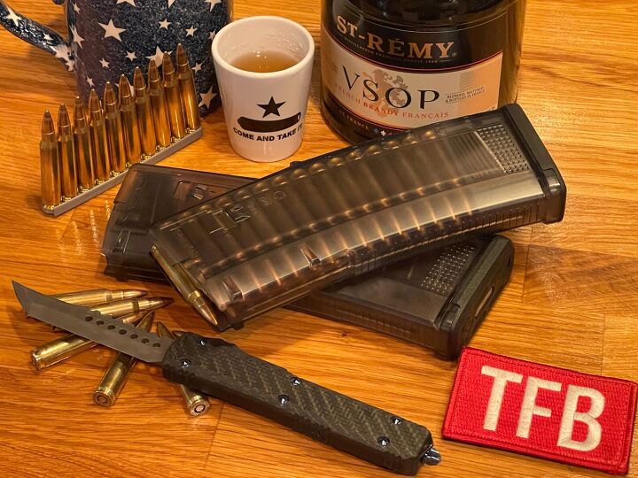 tfb review magpul tmag 30 magazines translucent olive drab hue