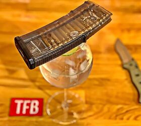 tfb review magpul tmag 30 magazines translucent olive drab hue, The Magpul TMAG On The Rocks
