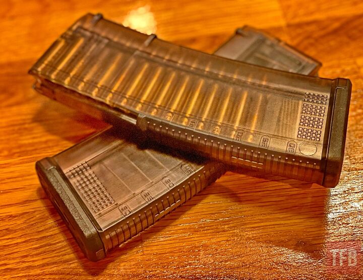tfb review magpul tmag 30 magazines translucent olive drab hue