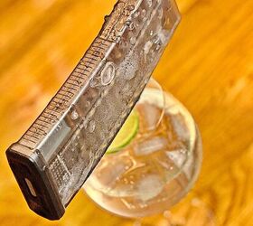 tfb review magpul tmag 30 magazines translucent olive drab hue, From the freezer On the rocks with a slice of lime