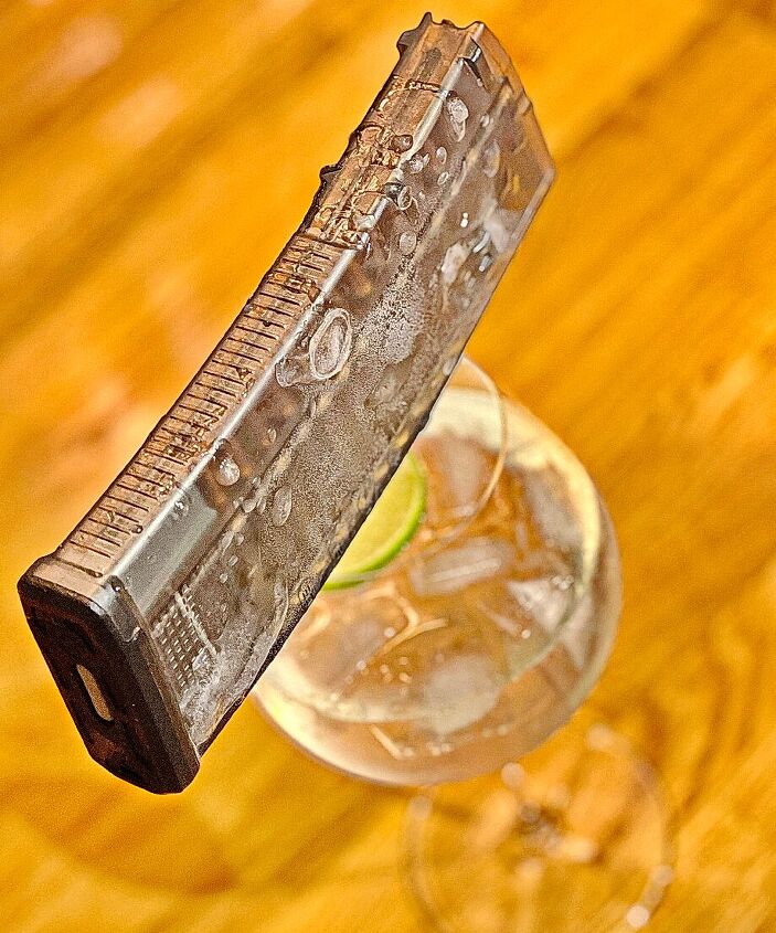 tfb review magpul tmag 30 magazines translucent olive drab hue, From the freezer On the rocks with a slice of lime