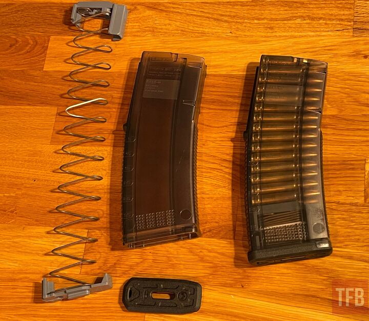 tfb review magpul tmag 30 magazines translucent olive drab hue