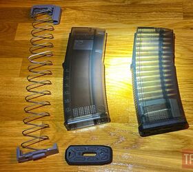 tfb review magpul tmag 30 magazines translucent olive drab hue