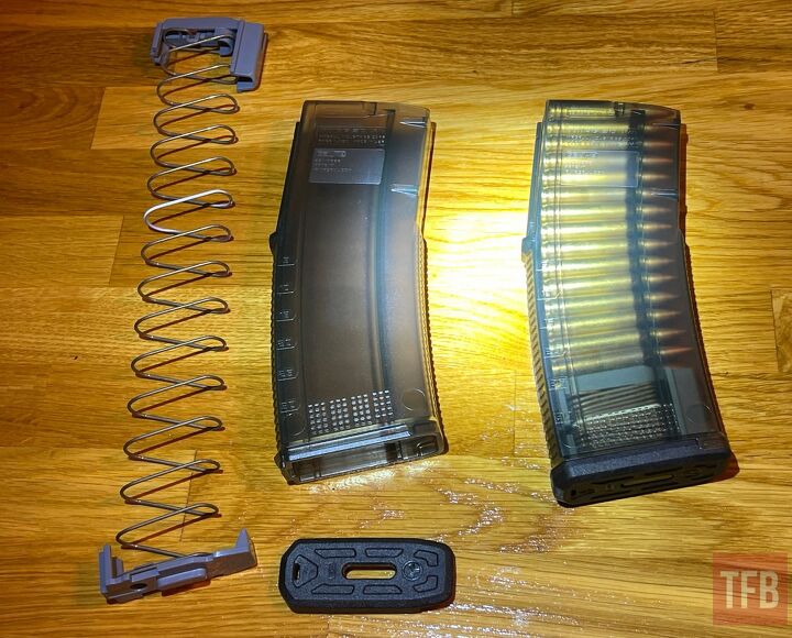 tfb review magpul tmag 30 magazines translucent olive drab hue