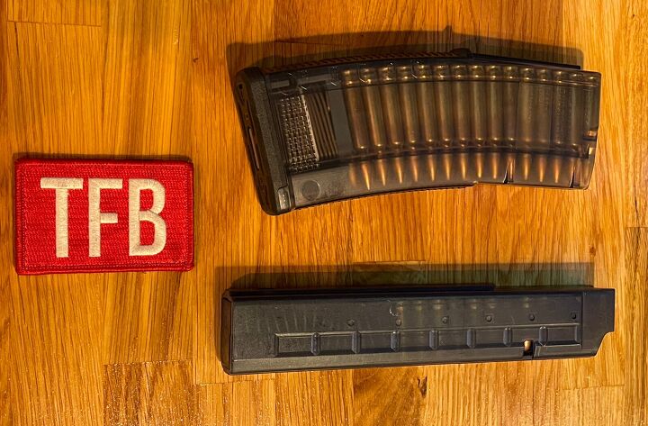 tfb review magpul tmag 30 magazines translucent olive drab hue