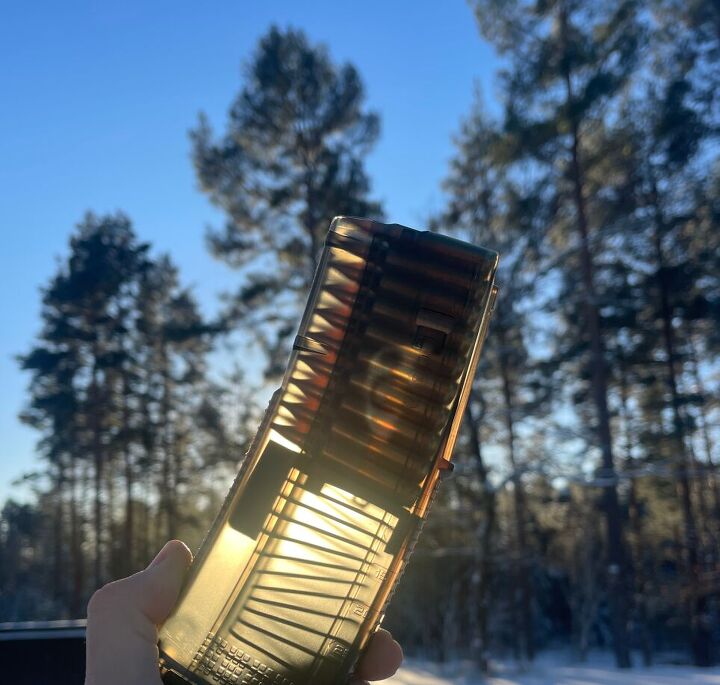 tfb review magpul tmag 30 magazines translucent olive drab hue