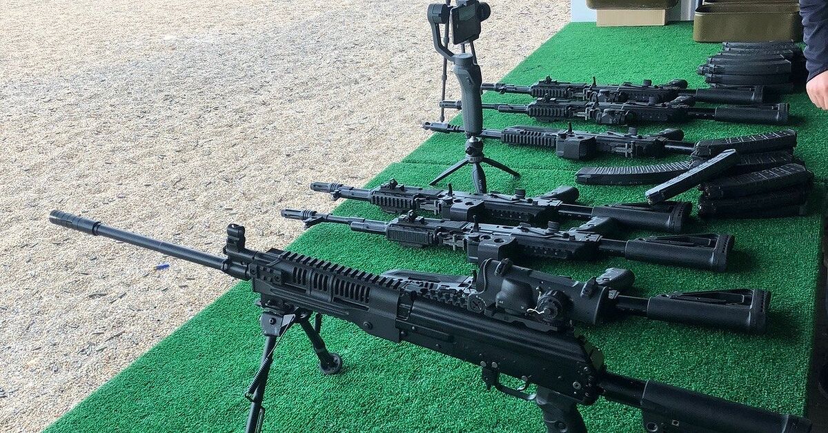 Russian Rpk Rpk Light Machine Gun RPK 201 | FirearmCentral Wiki | Fandom