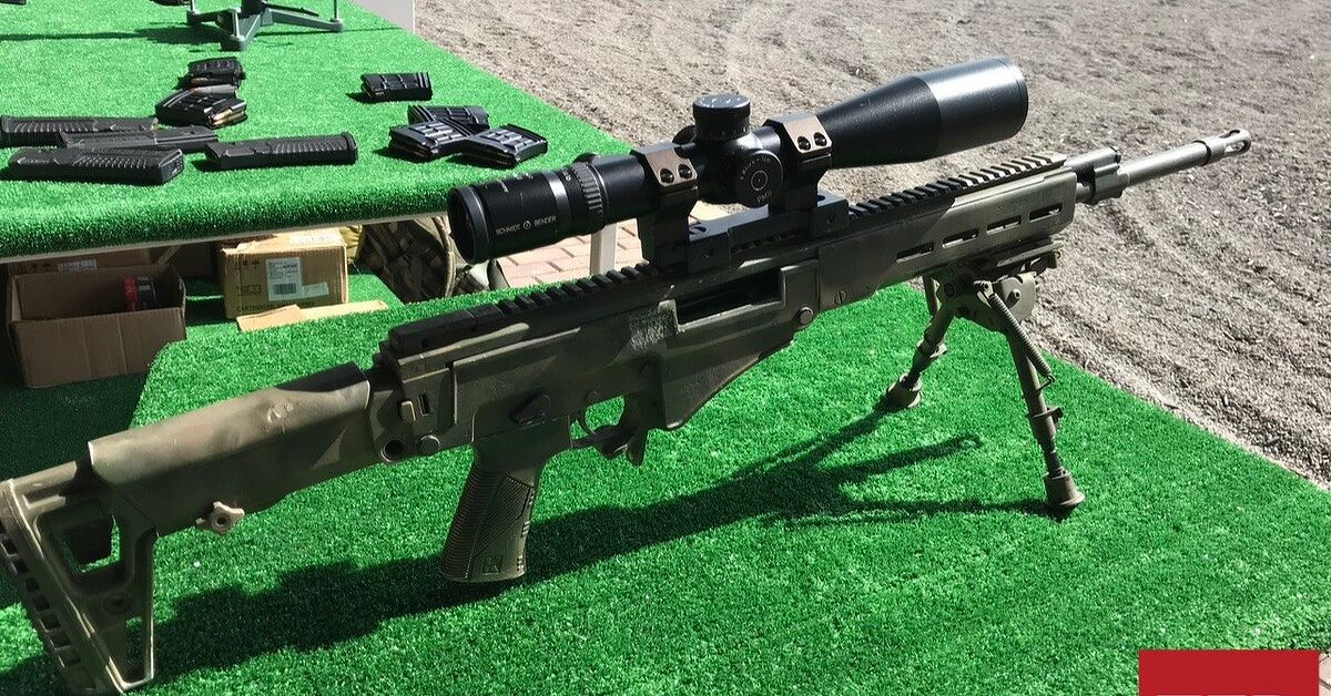 SVCh Sniper Rifle - The SVD Replacement | thefirearmblog.com